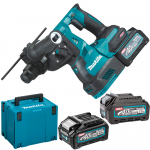 MAKITA HR003GM201 Ciocan rotopercutor brushless, cu 2 acumulatori Li-Ion, 40V XGT, 4Ah, 2.8J + MAKPAC TIP 4 + BL4025 Acumulator  LI-Ion, 40V XGT, 2.5Ah