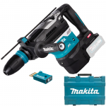 MAKITA HR005GZ01 Ciocan rotopercutor SDS-MAX brushless si wireless, Li-Ion, 40V XGT, 8J, fara acumulator in set (SOLO)