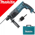 MAKITA HR2470X7 Ciocan rotopercutor SDS-plus 780W, 2.4J + P-18150 Adaptor SDS PLUS/mandrina