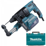 MAKITA HR2650 Ciocan rotopercutor SDS-plus 800W, 2.4J cu sistem de aspiratie