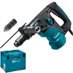 MAKITA HR3012FCJ Ciocan rotopercutor SDS-plus 1050W, 3.9J, cu AVT + Makpac