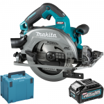 MAKITA HS004GM202 Ferastrau circular brushless si wireless, cu 2 acumulatori Li-Ion, 40V XGT, 4Ah