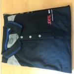 DIVERSI  Tricou polo negru SKIL MASTERS XL