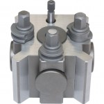 CROMWELL  Suport pentru unelte cu schimbare rapida - Tip T.1 - T.3 T.1 QUICK CHANGE TOOLPOST