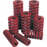 CROMWELL  Insertie spiralata reparat filete pentru greutate mare codate rosu HLR-10x38 RED DIE SPRING- HEAVY LOAD