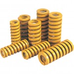 CROMWELL  Insertie spiralata reparat filete pentru greutate foarte mare codate galben EHLY-10x25 YELLOW DIE SPRING - EXTRA HEAVY LOAD