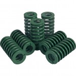 CROMWELL  Insertie spiralata reparat filete pentru greutate usoara codate verde LLG-10x25 GREEN DIE SPRING - LIGHT LOAD