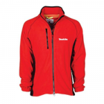 MAKITA  Jacheta fleece rosie marimea M