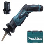 MAKITA JR100DWE Ferastrau alternativ cu 2 acumulatori Li-Ion, 10.8V, 1.3Ah