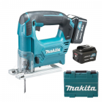 MAKITA JV101DSME Ferastrau pentru decupat cu 2 acumulatori Li-Ion, 10.8V CXT, 4Ah, valiza