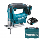 MAKITA JV101DWAE Ferastrau pentru decupat cu 2 acumulatori Li-Ion, 10.8V CXT, 2Ah, valiza