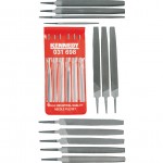 CROMWELL  Set de 18 Pile cu dintare superioara ENGINEERS & NEEDLE FILES-SECOND CUT