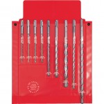 CROMWELL  Set de Burghie pentru bormasini stil SDS 9PCE SDS-PLUS HAMMER DRILL BIT SET