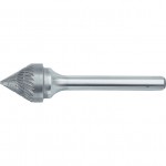 CROMWELL  Burghiu Carbid - Conice, unghi inclinat de 60° 6x4 mm CONICAL 60DEG. CARBIDE BURR CUT 9