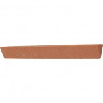 CROMWELL  Pila triunghiulara din oxid de aluminiu 100x6 mm 3SQ. AL/OX FINE SHARPENING STONE