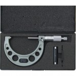 CROMWELL  Micrometru extern cu cadru emailat 75-100 mm EXTERNAL MICROMETER