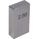 CROMWELL  Accesoriu calibrare 2.50 mm  GRADE 2 STEEL SLIP GAUGE (M88)