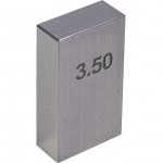 CROMWELL  Accesoriu calibrare 3.50 mm  GRADE 2 STEEL SLIP GAUGE (M88)