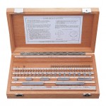 CROMWELL  Set de blocuri de calibrare din otel - Versiune 2: Pentru utilizare in atelier 36PC IMPERIAL GAUGE BLOCK SET GRADE 2