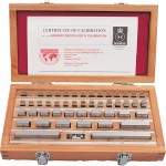 CROMWELL  Set de blocuri de calibrare din otel - Versiune 2: Pentru utilizare in atelier 47PC METRIC GAUGE BLOCK SET GRADE 2