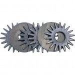 CROMWELL  Set de roti de schimb SPARE WHEELS FOR No.0 WHEEL DRESSER