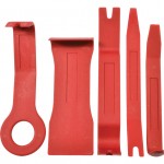 CROMWELL  Set 5 piese pentru debavurare si izolare TRIM & UPHOLSTERY TOOL SET 5PCS