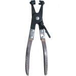 CROMWELL  Cleste in unghi  pentru cleme de furtun cu banda plata HOSE CLAMP PLIERS (ANGLED FLAT BAND)