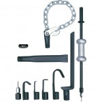CROMWELL  Set reparare indoituri in caroserie DENT PULLER SET (9 piese)
