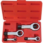 CROMWELL  Taietor de piulite - Set 9-27 mm STEEL NUT SPLITTERS (Set de 4)