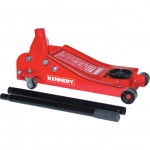 CROMWELL  Cric cu troliu pentru service cu profil ingust de 2 tone 2.5-TONNE LOW PROFILE TROLLEY JACK