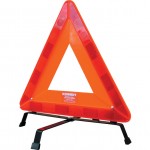 CROMWELL  Triunghi de avertizare fluorescent WARNING TRIANGLE