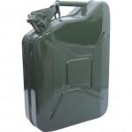 CROMWELL  Canistra de benzina din otel 10 Ltr HEAVY DUTY STEEL JERRY CAN (GREEN)