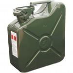 CROMWELL  Canistra de benzina din otel 5 Ltr HEAVY DUTY STEEL JERRY CAN (GREEN)