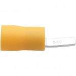 CROMWELL  Conectori i - Terminale de Conectare Lama 10.00 mm YELLOW BLADE TERMINAL (Set de 100)