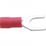 CROMWELL  Conectori tip furca 3.00 mm FORK TERMINAL (Set de 100) RED