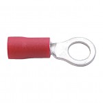 CROMWELL  Conectori i - Terminale cu Conector Furculita si Inel 3.70 mm RING TERMINAL (Set de 100) RED