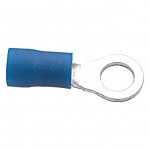 CROMWELL  Conectori i - Terminale cu Conector Furculita si Inel 3.70 mm RING TERMINAL (Set de 100)BLUE