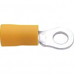 CROMWELL  Conectori i - Terminale cu Conector Furculita si Inel 3.00 mm YELLOW RING TERMINAL (Set de 100)