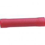 CROMWELL  Conectori i - Terminale conector cilindru BUTT CONNECTOR RED (Set de 100)