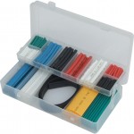 CROMWELL  Set de furtuni contractili HEAT SHRINK TUBING KIT 171PC