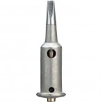 CROMWELL  Capat pentru ciocanele de lipit cu butan 2.4 mm DOUBLE FLAT TIP TOSUIT 75BW SOLDERING IRON