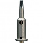 CROMWELL  Capat pentru ciocanele de lipit cu butan 3.2 mm DOUBLE FLAT TIP TOSUIT 75BW SOLDERING IRON