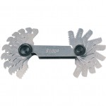 CROMWELL  Lera pentru pasul suruburilor 20 BLADE SCREW PITCH GAUGE 60 DEG METRIC