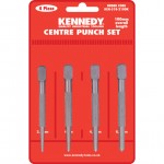 CROMWELL  Poanson cu cap patrat SQUARE HEAD CENTRE PUNCHES SET OF 4