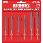 CROMWELL  Poanson paralel scurt - Seturi PARALLEL PIN PUNCHES SETOF 6