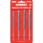 CROMWELL  Poanson paralel scurt - Seturi PARALLEL PIN PUNCH LONG SERIES SET OF 4