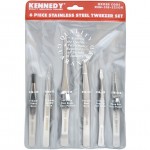 CROMWELL  Penseta PRECISION TWEEZERS SET OF 6