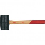 CROMWELL  Ciocan cu fata moale 8oz BLACK RUBBER MALLET WOOD SHAFT