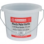 CROMWELL  Galeata de vopsea 2.5 Ltr PLASTIC PAINT KETTLE C/W METAL HANDLE