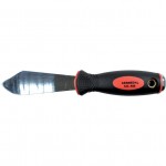 CROMWELL  Cutit pt chit cu maner comfortabil - Coada la scara SCALE TANG CLIPT POINT PUTTY KNIFE - BI MAT'L GRIP